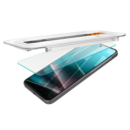 Spigen GLAS.TR EZ FIT 2-Pack - Szkło hartowane do Samsung Galaxy A36 5G (2 sztuki) (AGL09202)