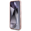 Guess Rhinestones Printed Classic Logo MagSafe - Etui do Samsung Galaxy S25 (różowy) (GUHMS25SPFTDTEP)