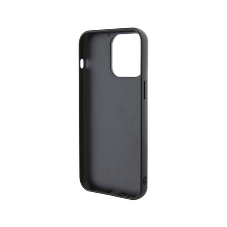 Karl Lagerfeld 3D Rubber Multi Logo - Etui iPhone 15 Pro Max (czarny) (KLHCP15X3DMKRLK)