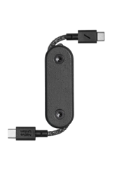 Native Union Pocket Cable - kabel USB-C - USB-C, 17 cm (black) (POCK-C-BLK-NP)