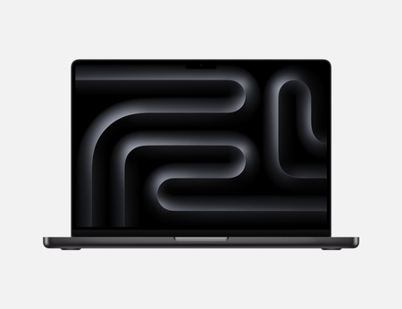 Apple MacBook Pro 14,2” M5 (10 CPU, 10 GPU) 32GB RAM, 1TB SSD 96W - Gwiezdna czerń (MDE34ZE/A/R1/96W)