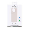 PURO ICON Cover - Etui iPhone 14 Pro Max (piaskowy róż) (IPC14P67ICONROSE)