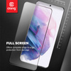 Crong 7D Nano Flexible Glass – Niepękające szkło hybrydowe 9H na cały ekran Samsung Galaxy S21+ (CRG-7DNANO-SGA21P)