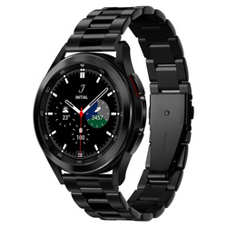 Spigen Modern Fit Band - Bransoleta do Samsung Galaxy Watch 4 / 5 / 5 Pro / 6 (Czarny) (600WB24980)
