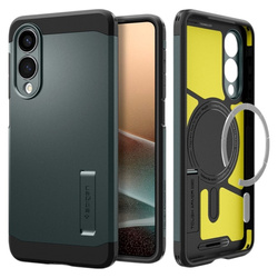 Spigen Tough Armor MagSafe - Etui do Samsung Galaxy S25 Edge (Abyss Green) (ACS09424)