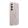 Guess 4G Big Metal Logo - Etui Samsung Galaxy A35 5G (różowy) (GUHCSA354GMGPI)