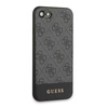 Guess 4G Bottom Stripe Collection - Etui iPhone SE 2020 / 8 / 7 (szary) (GUHCI8G4GLGR)