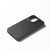 Mujjo Leather Case - etui skórzane do iPhone 16 Pro Max kompatybilne z MagSafe (black) (MUJJO-CL-055-BK)