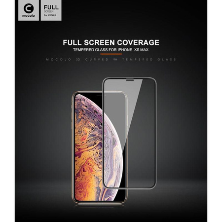 Mocolo 3D Glass - Szkło ochronne iPhone 11 Pro Max / Xs Max (PG3387)