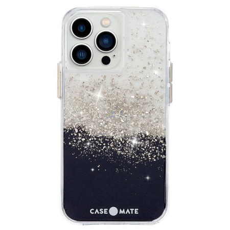 Case-Mate Karat - Etui iPhone 13 Pro zdobione onyksem (Onyx) (CM046686)