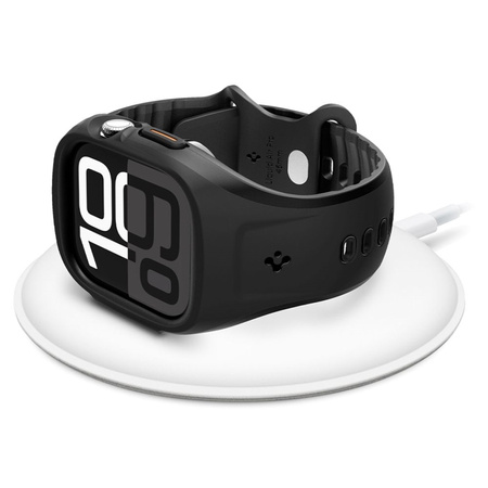 Spigen Liquid Air Pro - Pasek z obudową do Apple Watch 10 46 mm (Matte Black) (ACS09317)