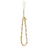 Guess Phone Strap Beads Bohemia - Zawieszka do telefonu 25 cm (Brown) (GUSTBOHP)