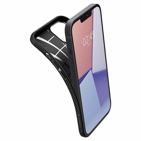 Spigen Liquid Air - Etui do iPhone 13 (Czarny) (ACS03519)