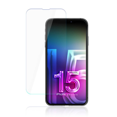 3mk FlexibleGlass - Szkło hybrydowe do iPhone 15 (3MK_5903108535304)
