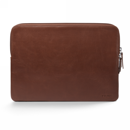 Trunk 14" MacBook Pro Sleeve - skórzane etui ochronne do MacBook 14" (brown) (TR-LEAALSPRO14-BRW)
