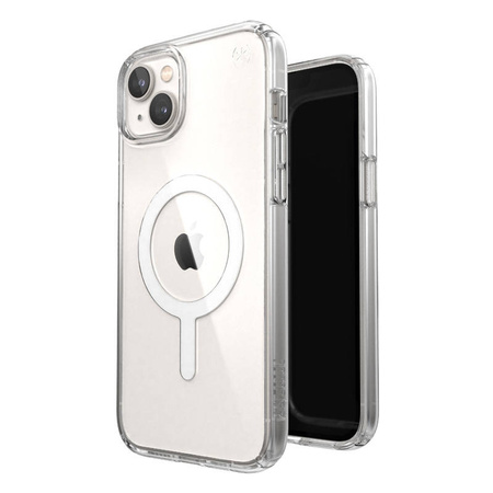 Speck Presidio Perfect-Clear + MagSafe - Etui iPhone 15 Plus / iPhone 14 Plus (Clear) (150119-5085)