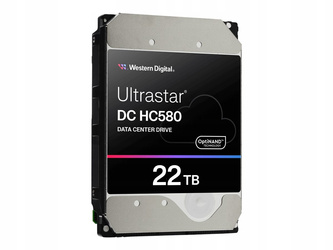 Western Digital ULTRASTAR DC HC580 22TB SATA (WUH722422ALE6L4)