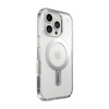 Speck Presidio Perfect-Clear ClickLock & MagSafe - Etui iPhone 16 Pro (Clear / Chrome Finish / Serene Silver) (150703-3199)