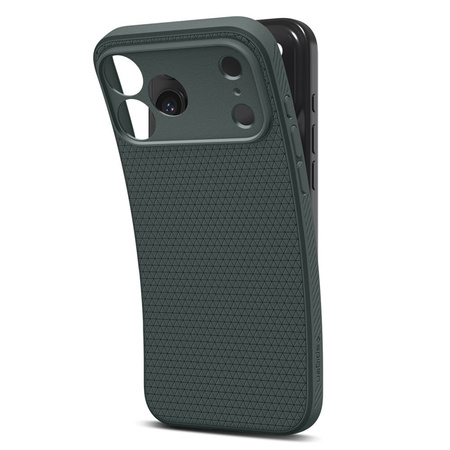 Spigen Liquid Air - Etui do iPhone 17 Pro (Abyss Green) (ACS10333)