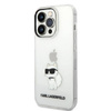 Karl Lagerfeld IML NFT Choupette - Etui iPhone 14 Pro (przezroczysty) (KLHCP14LHNCHTCT)