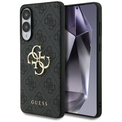 Guess Big 4G Logo Classic Logo - Etui do Samsung Galaxy S25 Edge (czarny) (GUHCS25E4GMGGR)