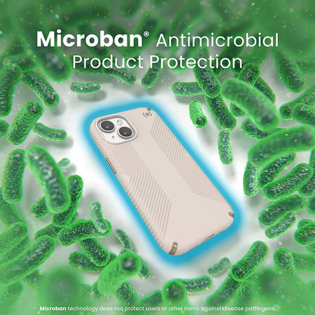 Speck Presidio2 Grip - Etui iPhone 16e /  iPhone 15 / iPhone 14 / iPhone 13 (Bleached Bone / Heirloom Gold / Hazel Brown) (150473-3214)