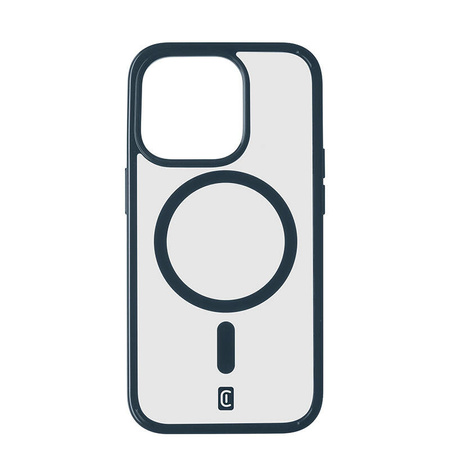 Cellularline Pop Mag - Etui iPhone 15 Pro Max MagSafe (granatowy) (POPMAGIPH15PRMB)