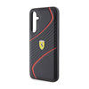 Ferrari Twist Metal Logo - Etui Samsung Galaxy S23 FE (czarny) (FEHCS23FEPTWK)