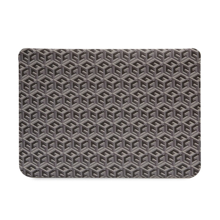 Guess GCube Stripes Computer Sleeve - Etui na notebooka 14" (Czarny) (GUCS14HGCFSEK)