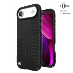 Speck Presidio2 Grip ClickLock & MagSafe - Etui iPhone Air (Black / Slate Grey / White) (150968-D143)