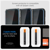 Spigen GLAS.TR EZ FIT Privacy 2-Pack - Szkło hartowane z filtrem prywatyzującym do Google Pixel 9 / 9 Pro 2 szt (AGL09312)