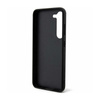 Guess Glitter Flakes Metal Logo Case - Etui Samsung Galaxy S24 (czarny) (GUHCS24SHGGSHK)