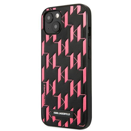 Karl Lagerfeld Monogram Plaque - Etui iPhone 13 (KLHCP13MMNMP1P)