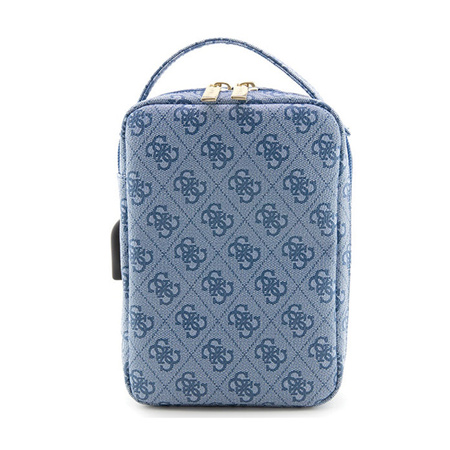 Guess 4G Printed Stripes Travel Universal Bag - Organizer na akcesoria (Niebieski) (GUHBP4RPSB)