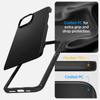Spigen Thin Fit - Etui do iPhone 15 (Czarny) (ACS06776)