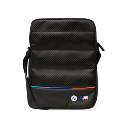 BMW Carbon&Nylon Tricolor - Torba na tablet 10" (czarny) (BMTB10PUCARTCBK)