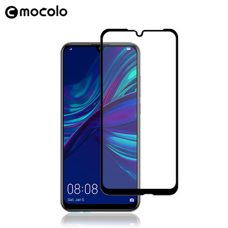 Mocolo 3D 9H Full Glue - Szkło ochronne na cały ekran Huawei P smart 2019 / Honor 10 Lite (Black) (RY4178)