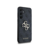 Guess 4G Big Metal Logo - Etui Samsung Galaxy A35 5G (czarny) (GUHCSA354GMGGR)