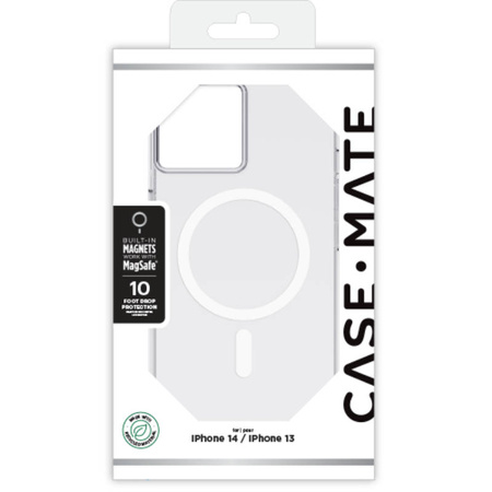 Case-Mate Tough Clear MagSafe - Etui iPhone 14 / iPhone 13 (Przezroczysty) (CM049392)