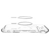 Spigen Ultra Hybrid Mag MagSafe - Etui do iPhone Air (Clear/White) (ACS10313)