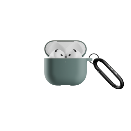 Native Union Active Case - silikonowe etui ochronne na AirPods 4 (slate green) (ACTCSE-GRN-AP4)