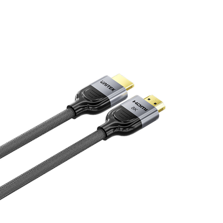 Unitek przewód 8K LUX HDMI 2.1 oplot 5 M (C11093RGY01-5M)