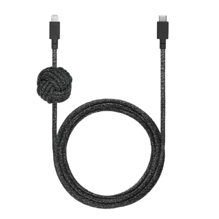 Native Union Night Cable - kabel USB-C - lightning, 3 m (cosmos) (NCABLE-CL-CS-BK-NP)