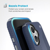 Speck Presidio2 Grip - Etui iPhone 16 (Coastal Blue / Dust Grey / White) (150779-3206)