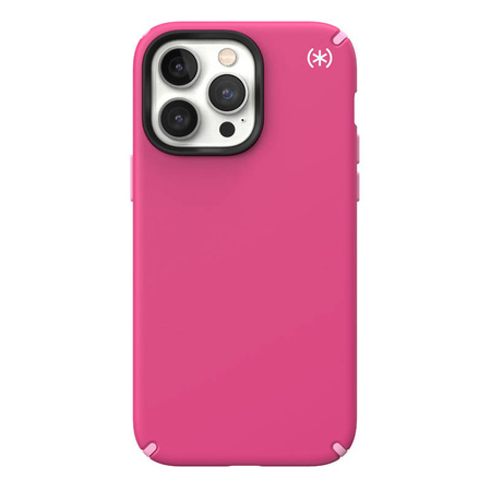 Speck Presidio2 Pro MagSafe - Antybakteryjne etui iPhone 14 Pro Max (Digitalpink / Blossompink / White) (150086-3067)