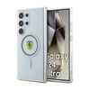 Ferrari IML Transp Inner Circle Line MagSafe - Etui Samsung Galaxy S24 Ultra (przezroczysty) (FEHMS24LU3CLK)