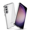 Crong Crystal Shield Cover - Etui Samsung Galaxy S23+ (przezroczysty) (CRG-CSHC-SGS23P-TRS)