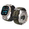 Spigen DuraPro Armor - Pasek do Apple Watch 44/45/46/49 mm (Military Green) (AMP09102)