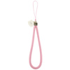 Hello Kitty Nylon Cord Kitty Head - Zawieszka do telefonu (różowy) (HKSTNYCP)