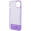 Guess Translucent - Etui iPhone 14 Plus (fioletowy) (GUHCP14MHGCOU)